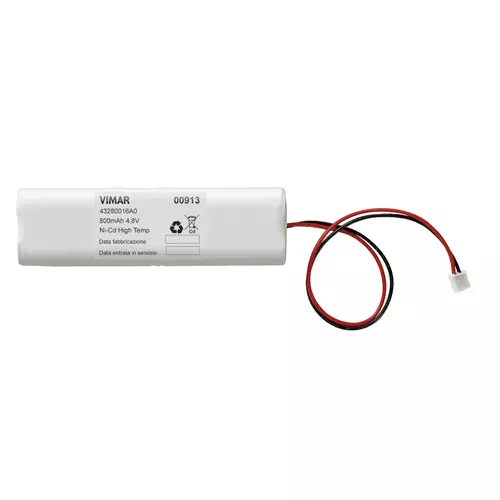 Rechargeable battery Ni-Cd 4,8V 80mAh - 00913