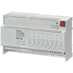 N 502/02 KNX Combi switching actuator 8 x AC 230 V, 16 A, 8 x binary inputs