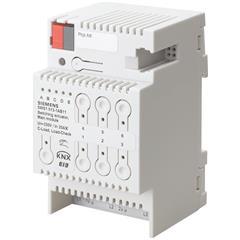 N 513/11 KNX Switch actuator, main module, 3 x AC 230/400 V, 20 AX, C load, Load-check