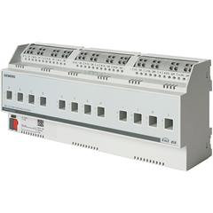 N 530D61 KNX Switching actuator 12 x AC 230 V, 6 AX, C-Load