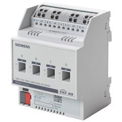 N 535D31 KNX Switching actuator, 4 x AC 230 V, 16/20 AX, C-Load, Load Check