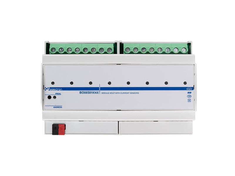 UNIVERSAL MODULE 8 OUT 20A WITH CURRENT SENSORS