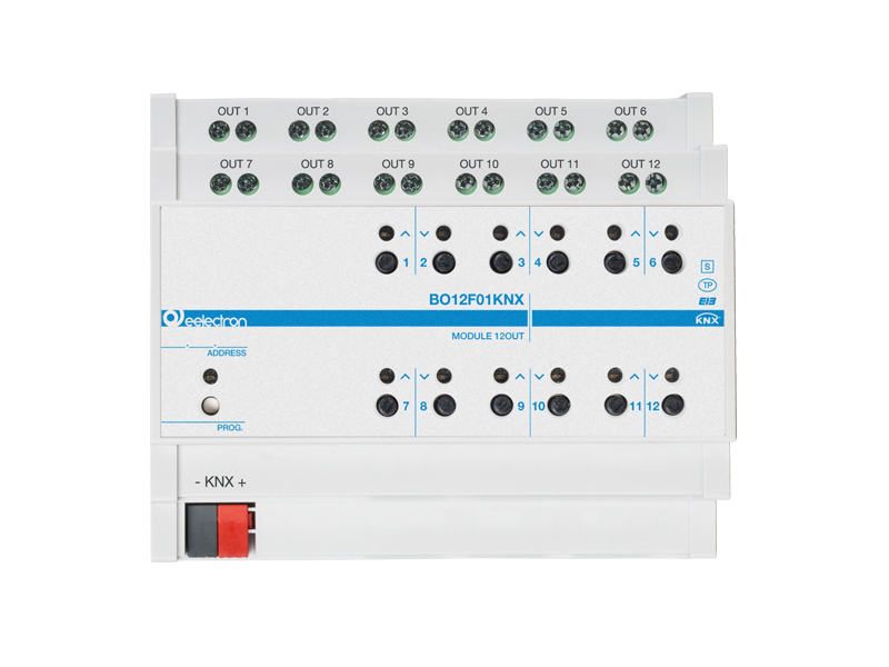 KNX 12-channel actuators