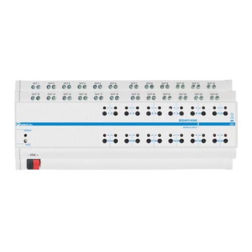 Knx 24-channel Actuator